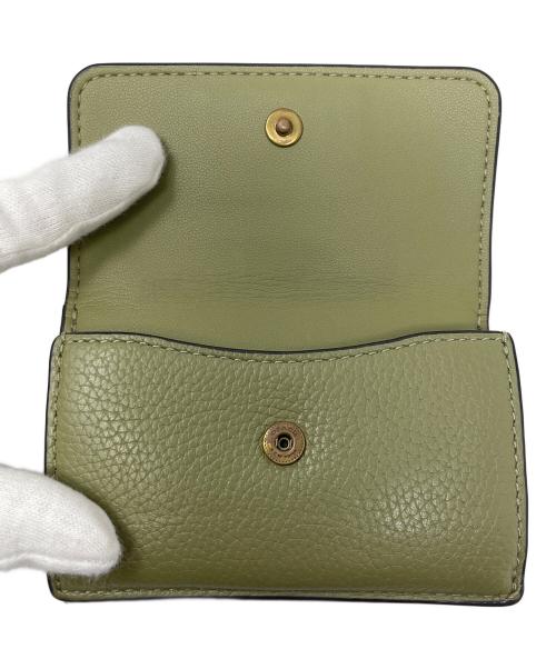 COACH（コーチ）COACH (コーチ) 3つ折り財布 オリーブ サイズ:実寸サイズにてご確認ください。の古着・服飾アイテム