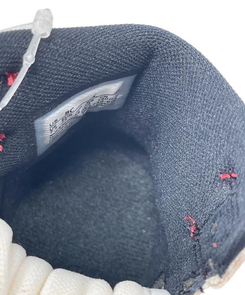 NIKE（ナイキ）NIKE (ナイキ) ハイカットスニーカー Spider-Man（スパイダーマン） TD Jordan 1 High OG SP（TD ジョーダン1 ハイ OG SP） レッド サイズ:14㎝ 未使用品の古着・服飾アイテム