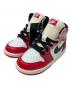 NIKE（ナイキ）の古着「ハイカットスニーカー Spider-Man（スパイダーマン） TD Jordan 1 High OG SP（TD ジョーダン1 ハイ OG SP）」｜レッド