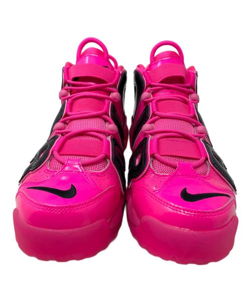 NIKE（ナイキ）NIKE (ナイキ) スニーカー Women's Air More Uptempo（ウィメンズ エアモアアップテンポ） ショッキングピンク サイズ:29cmの古着・服飾アイテム