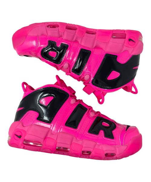 NIKE（ナイキ）NIKE (ナイキ) スニーカー Women's Air More Uptempo（ウィメンズ エアモアアップテンポ） ショッキングピンク サイズ:29cmの古着・服飾アイテム