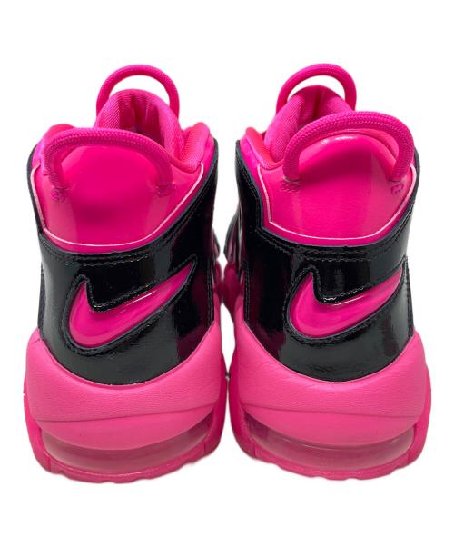 NIKE（ナイキ）NIKE (ナイキ) スニーカー Women's Air More Uptempo（ウィメンズ エアモアアップテンポ） ショッキングピンク サイズ:29cmの古着・服飾アイテム