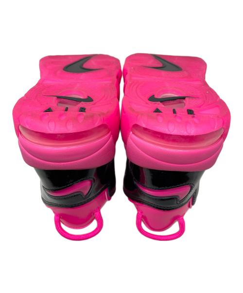 NIKE（ナイキ）NIKE (ナイキ) スニーカー Women's Air More Uptempo（ウィメンズ エアモアアップテンポ） ショッキングピンク サイズ:29cmの古着・服飾アイテム