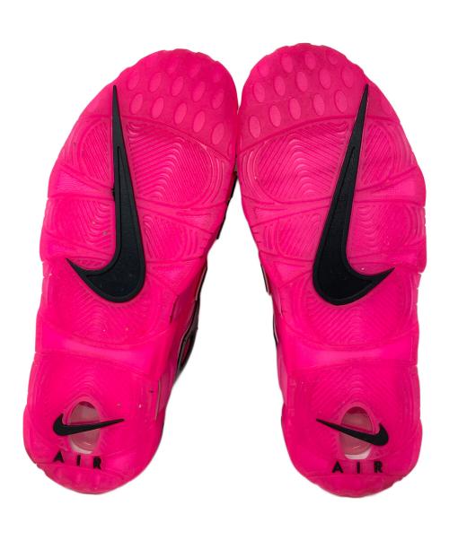 NIKE（ナイキ）NIKE (ナイキ) スニーカー Women's Air More Uptempo（ウィメンズ エアモアアップテンポ） ショッキングピンク サイズ:29cmの古着・服飾アイテム