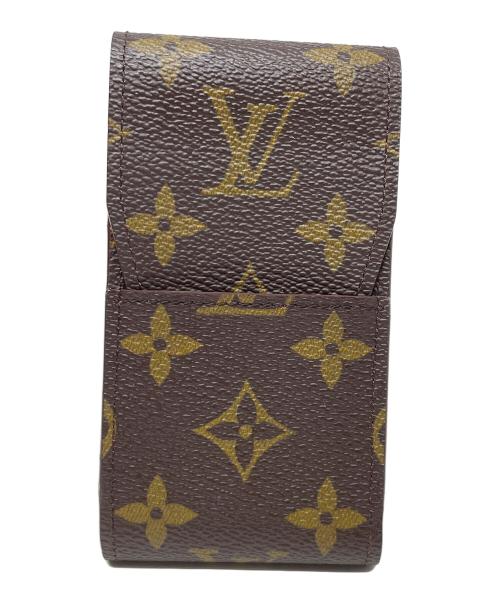 LOUIS VUITTON（ルイ ヴィトン）LOUIS VUITTON (ルイ ヴィトン) シガレットケース モノグラム エテュイ・シガレット サイズ:実寸サイズにてご確認ください。の古着・服飾アイテム