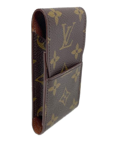LOUIS VUITTON（ルイ ヴィトン）LOUIS VUITTON (ルイ ヴィトン) シガレットケース モノグラム エテュイ・シガレット サイズ:実寸サイズにてご確認ください。の古着・服飾アイテム
