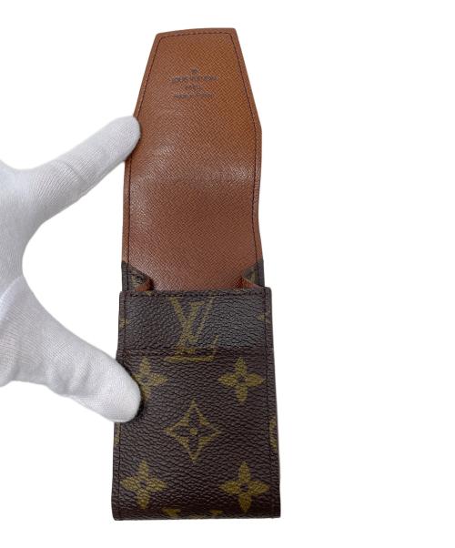 LOUIS VUITTON（ルイ ヴィトン）LOUIS VUITTON (ルイ ヴィトン) シガレットケース モノグラム エテュイ・シガレット サイズ:実寸サイズにてご確認ください。の古着・服飾アイテム