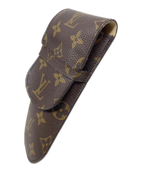 LOUIS VUITTON（ルイ ヴィトン）LOUIS VUITTON (ルイ ヴィトン) メガネケース モノグラム エテュイ リュネット ラバ サイズ:実寸サイズにてご確認ください。の古着・服飾アイテム