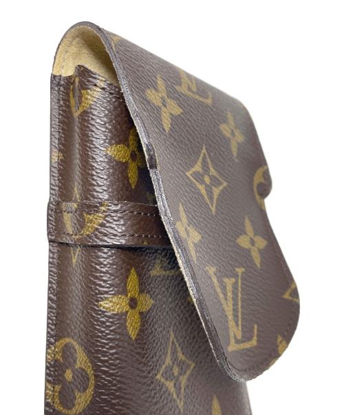 LOUIS VUITTON（ルイ ヴィトン）LOUIS VUITTON (ルイ ヴィトン) メガネケース モノグラム エテュイ リュネット ラバ サイズ:実寸サイズにてご確認ください。の古着・服飾アイテム