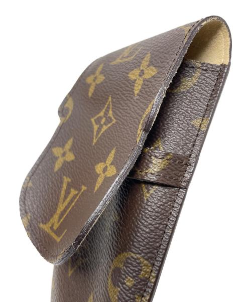 LOUIS VUITTON（ルイ ヴィトン）LOUIS VUITTON (ルイ ヴィトン) メガネケース モノグラム エテュイ リュネット ラバ サイズ:実寸サイズにてご確認ください。の古着・服飾アイテム