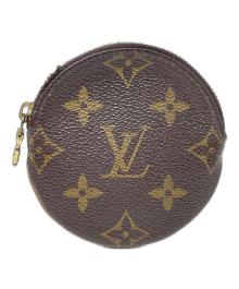 LOUIS VUITTON（ルイ ヴィトン）の古着「小銭入れ モノグラム ポルト モネ・ロン」