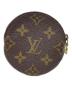 中古・古着 LOUIS VUITTON (ルイ ヴィトン) 小銭入れ モノグラム ポルト モネ・ロン サイズ:実寸サイズにてご確認ください。：14000円