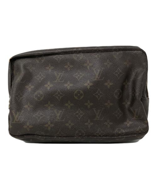 LOUIS VUITTON（ルイ ヴィトン）LOUIS VUITTON (ルイ ヴィトン) コスメポーチ モノグラム トゥルース トワレット28 サイズ:実寸サイズにてご確認下さい。の古着・服飾アイテム