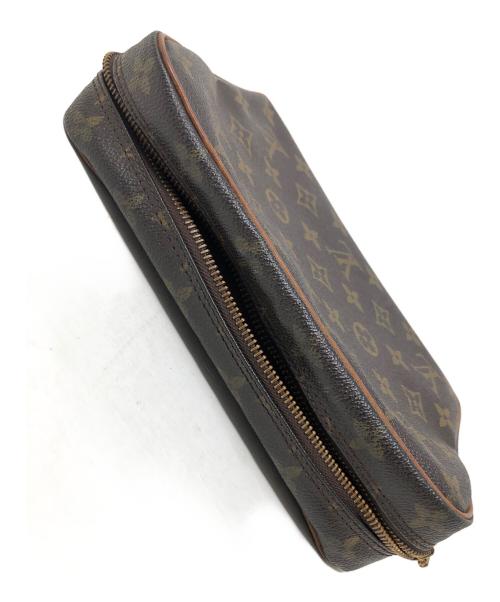 LOUIS VUITTON（ルイ ヴィトン）LOUIS VUITTON (ルイ ヴィトン) クラッチバッグ モノグラム キャンバス コンピエーニュ23 サイズ:実寸サイズにてご確認下さい。の古着・服飾アイテム