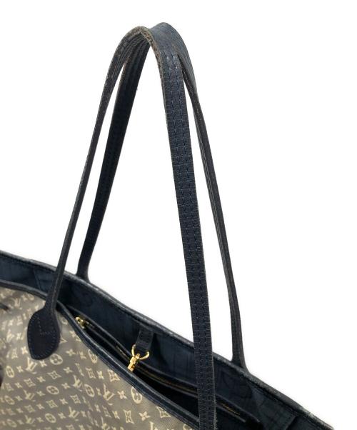 LOUIS VUITTON（ルイ ヴィトン）LOUIS VUITTON (ルイ ヴィトン) トートバッグ モノグラム イディール ネヴァーフルMM アンクル サイズ:実寸サイズにてご確認下さい。の古着・服飾アイテム