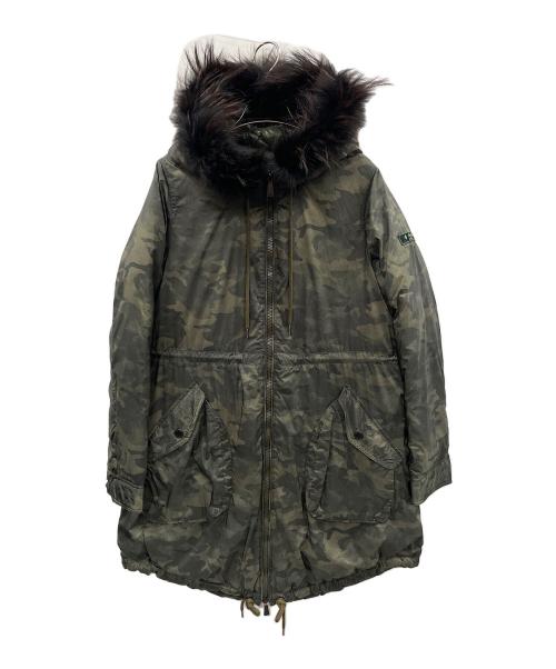 TATRAS（タトラス）TATRAS (タトラス) 迷彩柄ダウンコート カーキ サイズ:03の古着・服飾アイテム