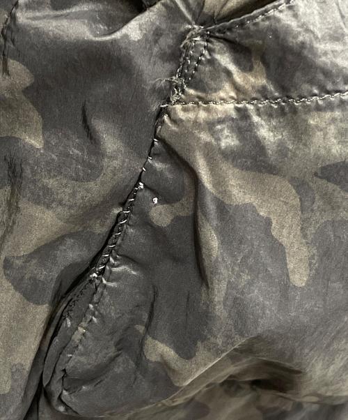 TATRAS（タトラス）TATRAS (タトラス) 迷彩柄ダウンコート カーキ サイズ:03の古着・服飾アイテム