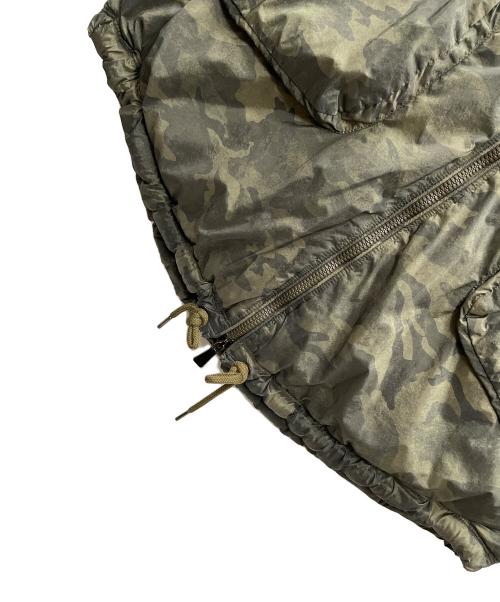 TATRAS（タトラス）TATRAS (タトラス) 迷彩柄ダウンコート カーキ サイズ:03の古着・服飾アイテム