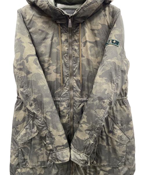 TATRAS（タトラス）TATRAS (タトラス) 迷彩柄ダウンコート カーキ サイズ:03の古着・服飾アイテム