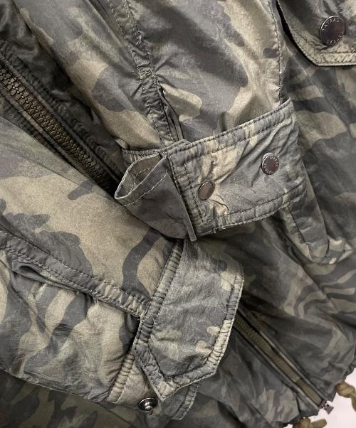 TATRAS（タトラス）TATRAS (タトラス) 迷彩柄ダウンコート カーキ サイズ:03の古着・服飾アイテム