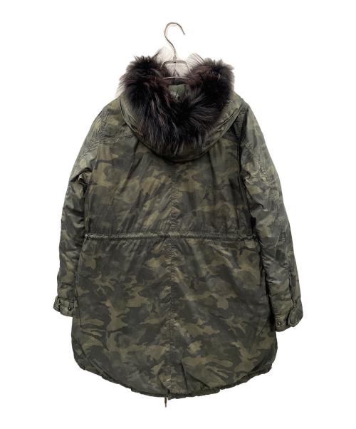TATRAS（タトラス）TATRAS (タトラス) 迷彩柄ダウンコート カーキ サイズ:03の古着・服飾アイテム