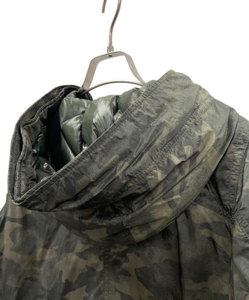 TATRAS（タトラス）TATRAS (タトラス) 迷彩柄ダウンコート カーキ サイズ:03の古着・服飾アイテム
