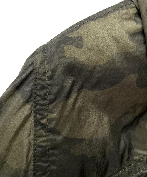 TATRAS（タトラス）TATRAS (タトラス) 迷彩柄ダウンコート カーキ サイズ:03の古着・服飾アイテム