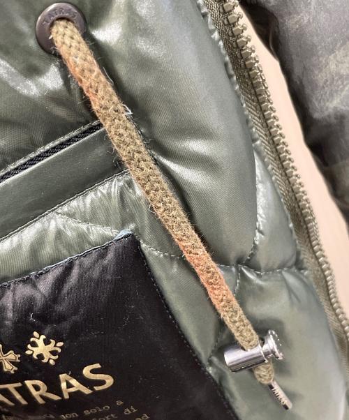 TATRAS（タトラス）TATRAS (タトラス) 迷彩柄ダウンコート カーキ サイズ:03の古着・服飾アイテム
