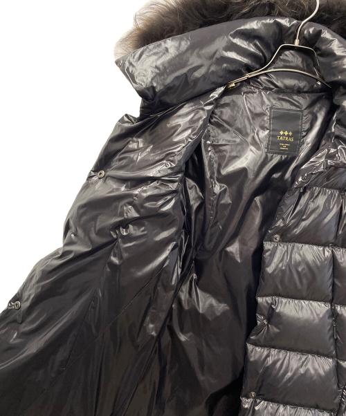 TATRAS（タトラス）TATRAS (タトラス) ダウンコート UCCELLIERA（ウッチェリエラ） ブラック サイズ:03の古着・服飾アイテム