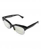 EFFECTOR×THE REAL McCOY'Sエフェクター×ザ・リアルマッコイズ）の古着「眼鏡 CONSTRUCTION（コンストラクション）」｜ブラック