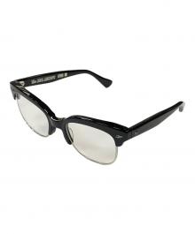EFFECTOR×THE REAL McCOY'S（エフェクター×ザ・リアルマッコイズ）の古着「眼鏡 CONSTRUCTION（コンストラクション）」｜ブラック