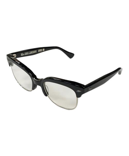 EFFECTOR（エフェクター）EFFECTOR (エフェクター) THE REAL McCOY'S (ザ・リアルマッコイズ) 眼鏡 CONSTRUCTION（コンストラクション） ブラック サイズ:実寸サイズにてご確認ください。の古着・服飾アイテム