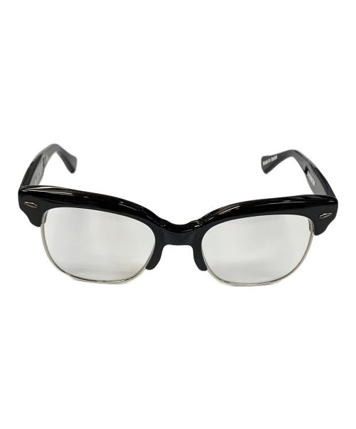 EFFECTOR（エフェクター）EFFECTOR (エフェクター) THE REAL McCOY'S (ザ・リアルマッコイズ) 眼鏡 CONSTRUCTION（コンストラクション） ブラック サイズ:実寸サイズにてご確認ください。の古着・服飾アイテム