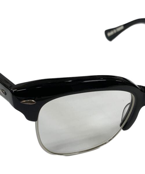 EFFECTOR（エフェクター）EFFECTOR (エフェクター) THE REAL McCOY'S (ザ・リアルマッコイズ) 眼鏡 CONSTRUCTION（コンストラクション） ブラック サイズ:実寸サイズにてご確認ください。の古着・服飾アイテム