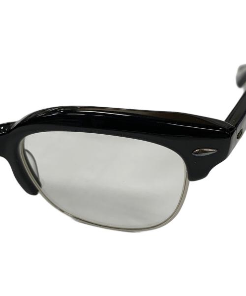 EFFECTOR（エフェクター）EFFECTOR (エフェクター) THE REAL McCOY'S (ザ・リアルマッコイズ) 眼鏡 CONSTRUCTION（コンストラクション） ブラック サイズ:実寸サイズにてご確認ください。の古着・服飾アイテム