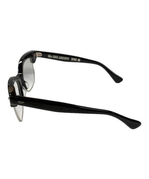 EFFECTOR（エフェクター）EFFECTOR (エフェクター) THE REAL McCOY'S (ザ・リアルマッコイズ) 眼鏡 CONSTRUCTION（コンストラクション） ブラック サイズ:実寸サイズにてご確認ください。の古着・服飾アイテム