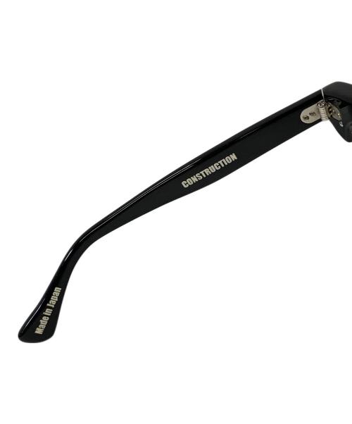 EFFECTOR（エフェクター）EFFECTOR (エフェクター) THE REAL McCOY'S (ザ・リアルマッコイズ) 眼鏡 CONSTRUCTION（コンストラクション） ブラック サイズ:実寸サイズにてご確認ください。の古着・服飾アイテム