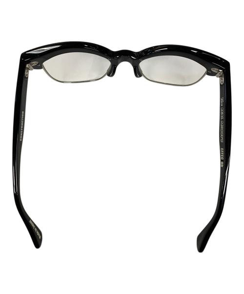 EFFECTOR（エフェクター）EFFECTOR (エフェクター) THE REAL McCOY'S (ザ・リアルマッコイズ) 眼鏡 CONSTRUCTION（コンストラクション） ブラック サイズ:実寸サイズにてご確認ください。の古着・服飾アイテム