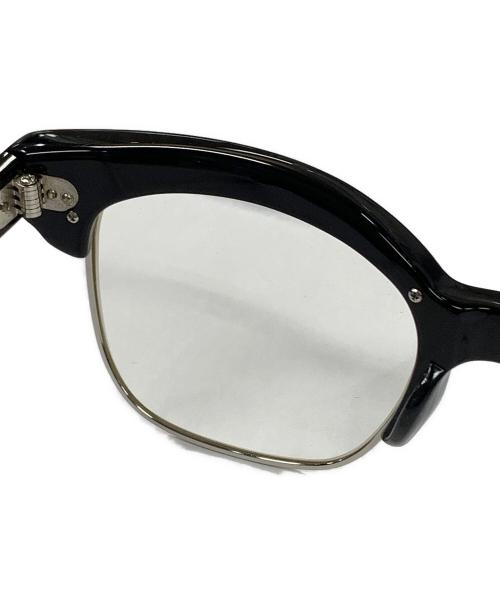 EFFECTOR（エフェクター）EFFECTOR (エフェクター) THE REAL McCOY'S (ザ・リアルマッコイズ) 眼鏡 CONSTRUCTION（コンストラクション） ブラック サイズ:実寸サイズにてご確認ください。の古着・服飾アイテム