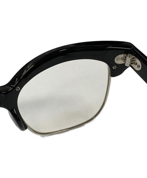 EFFECTOR（エフェクター）EFFECTOR (エフェクター) THE REAL McCOY'S (ザ・リアルマッコイズ) 眼鏡 CONSTRUCTION（コンストラクション） ブラック サイズ:実寸サイズにてご確認ください。の古着・服飾アイテム