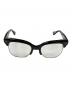 EFFECTOR (エフェクター) THE REAL McCOY'S (ザ・リアルマッコイズ) 眼鏡 CONSTRUCTION（コンストラクション） ブラック サイズ:実寸サイズにてご確認ください。：40000円