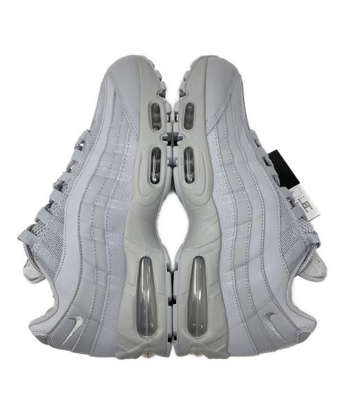 NIKE（ナイキ）NIKE (ナイキ) ローカットスニーカー エア マックス 95 ビッグ バブル グレー サイズ:28cm 未使用品の古着・服飾アイテム