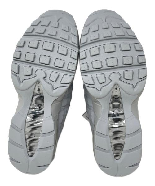 NIKE（ナイキ）NIKE (ナイキ) ローカットスニーカー エア マックス 95 ビッグ バブル グレー サイズ:28cm 未使用品の古着・服飾アイテム
