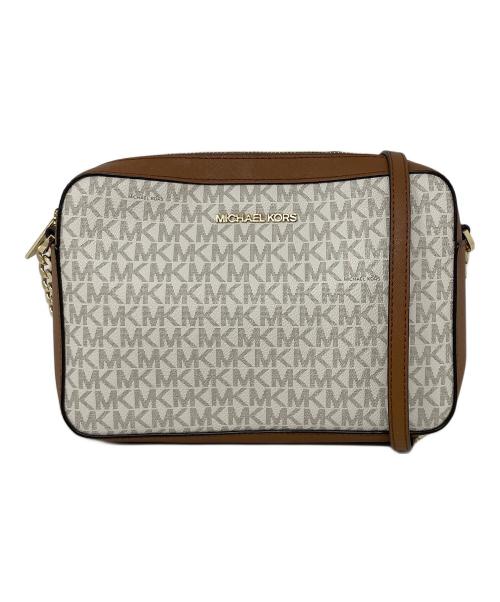 MICHAEL KORS（マイケルコース）MICHAEL KORS (マイケルコース) ショルダーバッグ アイボリー サイズ:実寸サイズにてご確認ください。の古着・服飾アイテム