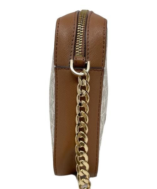 MICHAEL KORS（マイケルコース）MICHAEL KORS (マイケルコース) ショルダーバッグ アイボリー サイズ:実寸サイズにてご確認ください。の古着・服飾アイテム