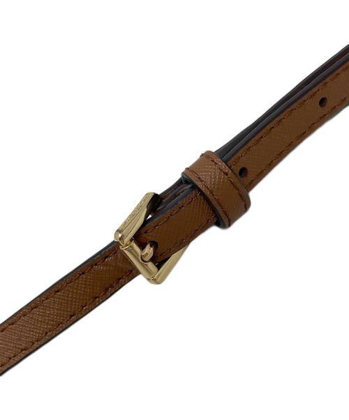MICHAEL KORS（マイケルコース）MICHAEL KORS (マイケルコース) ショルダーバッグ アイボリー サイズ:実寸サイズにてご確認ください。の古着・服飾アイテム