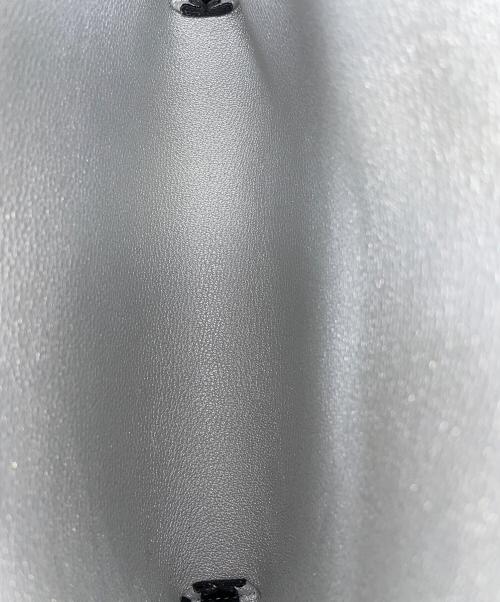 EMPORIO ARMANI（エンポリオ アルマーニ）EMPORIO ARMANI (エンポリオ アルマーニ) 2WAYバッグ ショルダーバッグ トートバッグ MyEA（マイイーエー） ブルー×レッド系 サイズ:実寸サイズにてご確認下さい。の古着・服飾アイテム