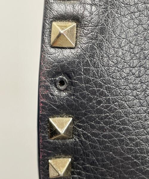 VALENTINO（ヴァレンティノ）VALENTINO (ヴァレンティノ) 2WAYバッグ ショルダーバッグ ハンドバッグ ブラック サイズ:実寸サイズにてご確認下さい。の古着・服飾アイテム