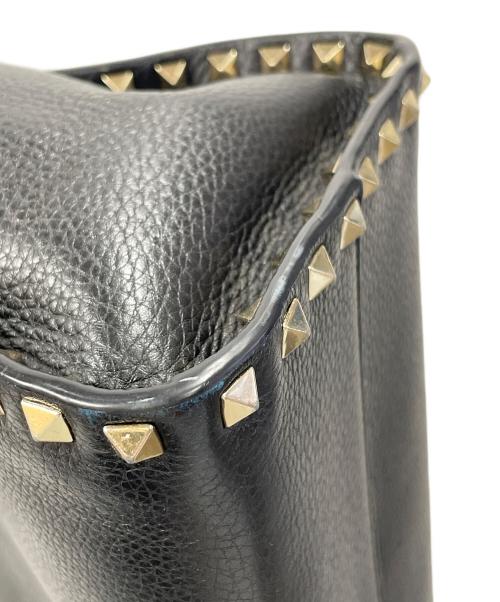 VALENTINO（ヴァレンティノ）VALENTINO (ヴァレンティノ) 2WAYバッグ ショルダーバッグ ハンドバッグ ブラック サイズ:実寸サイズにてご確認下さい。の古着・服飾アイテム
