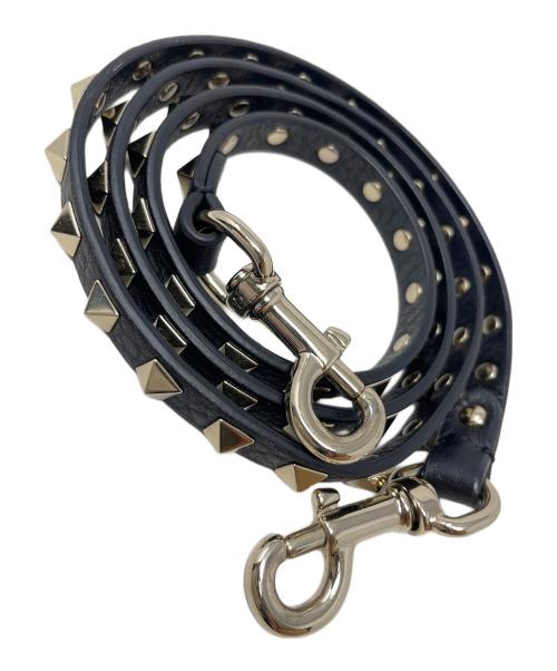 VALENTINO（ヴァレンティノ）VALENTINO (ヴァレンティノ) 2WAYバッグ ショルダーバッグ ハンドバッグ ブラック サイズ:実寸サイズにてご確認下さい。の古着・服飾アイテム